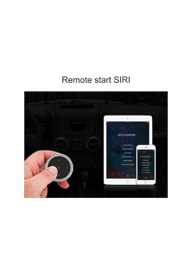 Didadodo Araba Kablosuz Bluetooth Denetleyici Kulaklısız Cep Telefonu Multimedya Çok Fonksiyonlu Direksiyon Uzaktan Kumanda Siyah