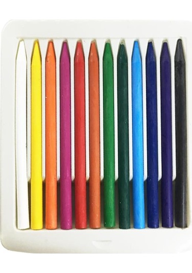 Alpino Plastidacs 12 Renk Mum Boya Kalemi