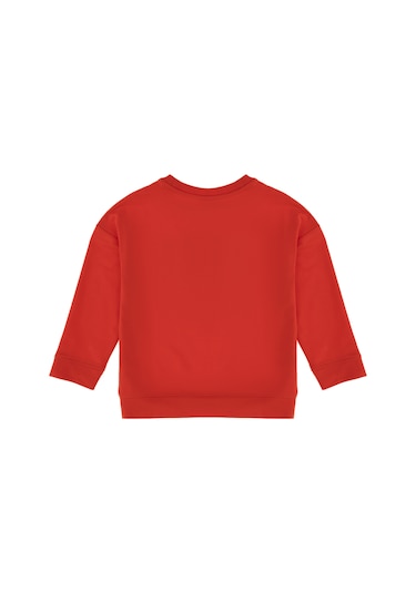 U.s. Polo Assn. Kız Çocuk Nar Çiçeği Sweatshirt 50298159-vr239 Nar Çiçeği