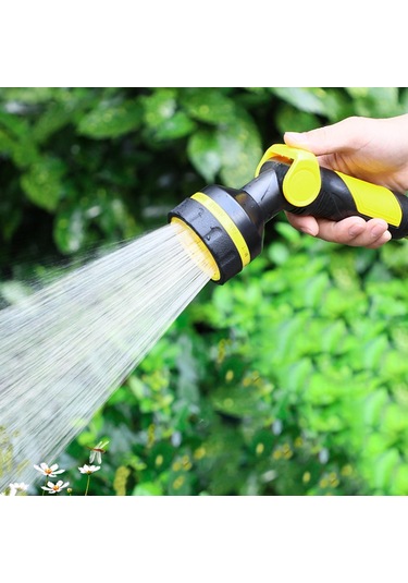 Suntek Basınçlı Yıkama Makinesi, Hortum Püskürtme Kafası