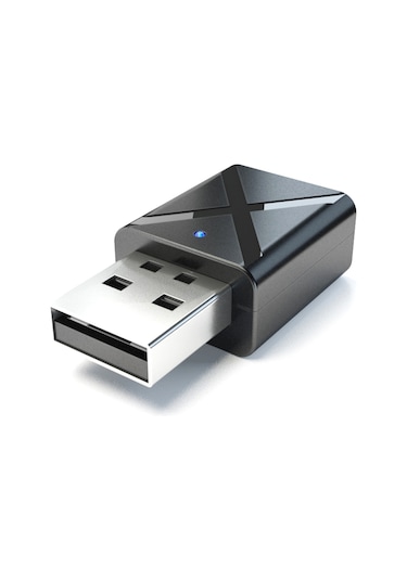 Yaleker Kn320 Bt5.0 Bluetooth Verici-alıcı 2-in-1 Kablosuz Ses Adaptörü, 10m Menzil, Taşınabilir, A2dp Desteği