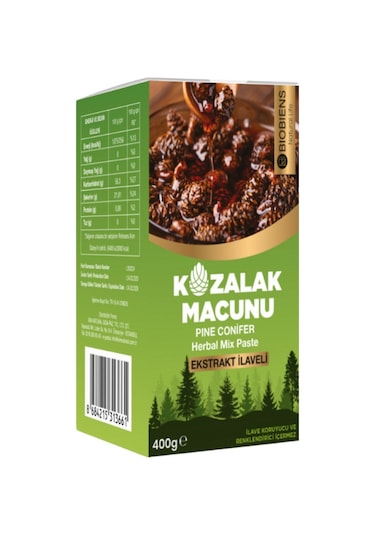 Biobiens Kozalak Macunu 400gr