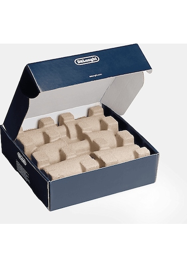 Delonghi DLSC302 - 6'lı Fancy Collection Çift Cidarlı Bardak Transparan