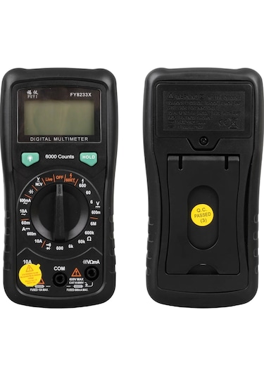 Dijital Multimetre Ölçü Aleti Fy8233x 4172