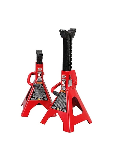 Bigred 2 Ton 4 Ayaklı Kriko Standı Araba Araç Sehpası 2 Adet