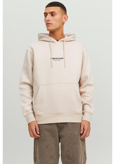 Jack&jones Jorvesterbro Sweat Hood Noos Taş 001