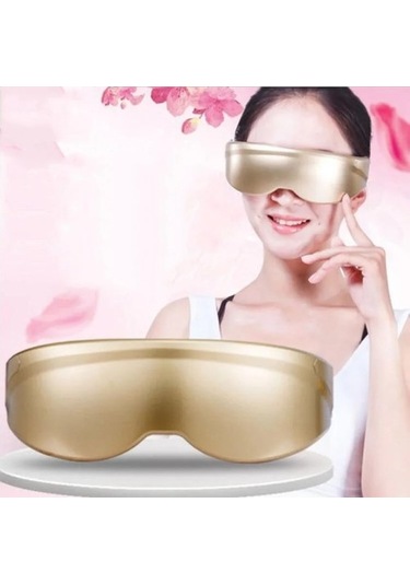 Usb Şarj Uyku Göz Yüz Masajı Aleti Kf6u47 Çok Renkli