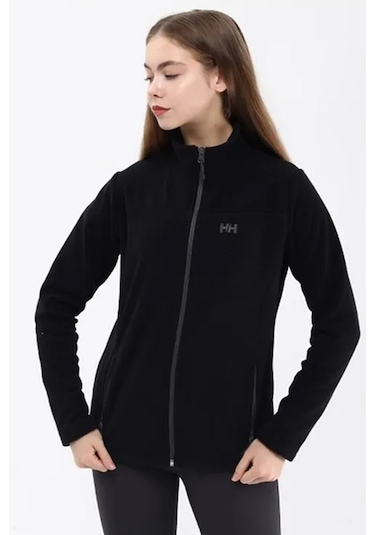 Helly Hansen Kadın Polar Ceket Siyah