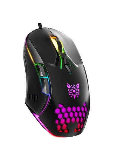 Onikuma CW902 Kablolu RGB Aydınlatmalı Optik Oyuncu Mouse