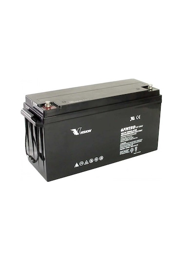 Vision 12v 150 Ah Amper Vietnam Malı Jel Akü Tse