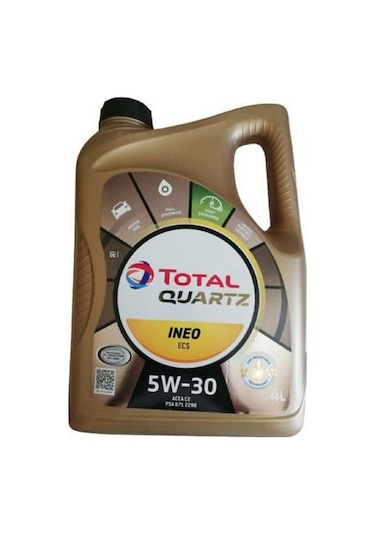 TOTAL 401 5/30 (5W30 5 30 ) 4LT TOTAL QUARTZ İNEO ECS DPF  W
