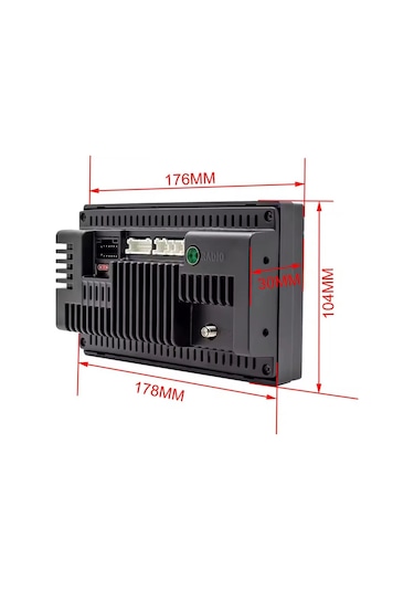 7 Inc Android Multimedya 4gb Ram 64gb Hafıza Hd Ips Ekran Double Teyp+ Ahd Park Kamerası  9"