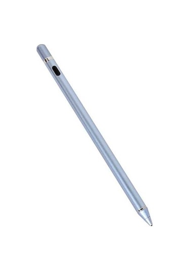 Novahub Evrensel Stylus Kalem - Bakır Uçlu, Otomatik Kapanma, İos/android/windows Uyumlu Mavi