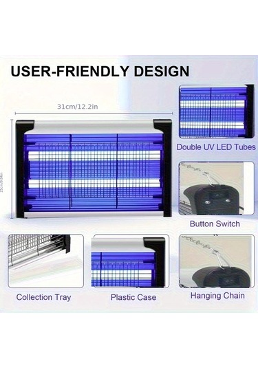 Motion003 1 Bilgisayar Elektrikli Sivrisinek Oldurucu Lamba Usb Arayuzu İle Asilabilir Veya Yerlestirilebilir