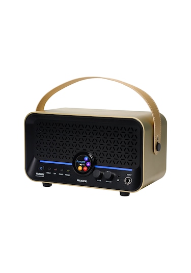 Mooer F15ilııgl Şarjlı Akıllı Gitar Amfisi Imperial Gold