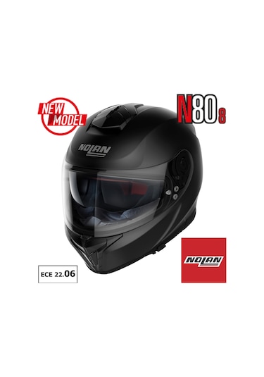 Nolan N80.8 Classıc 10 Kapalı Motosiklet Kaskı