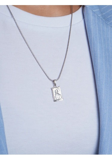 Lucente 925 Ayar Gümüş "isa Mesih" Kolye 248459266