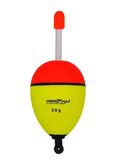 Portfish Tüplü Top Şamandıra İthal Boyalı 40gr