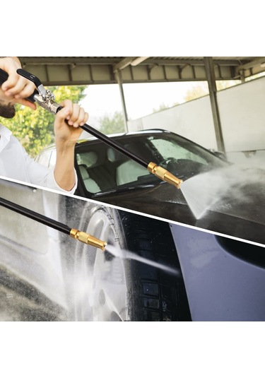 Lqg Jet Power Washer Waterjet Bahçe Hortumu Otomobil Ev