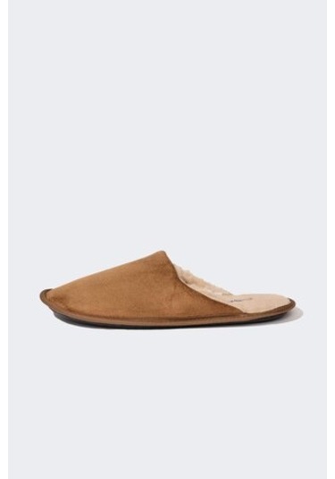 DeFacto Erkek Düz Taban Ev Terliği D4777AX24WNBN290 Kahve DeFacto Erkek Düz Taban Ev Terliği D4777AX24WNBN290 Kahve