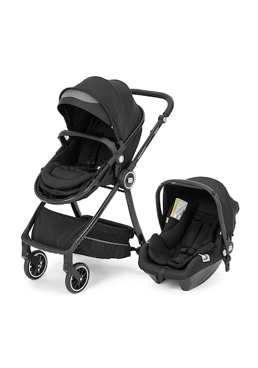 Quard Comfy Travel Sistem Bebek Arabası Siyah