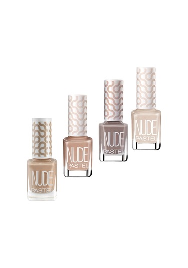Pastel Nude Oje 4'lü Set 101-763-759-765