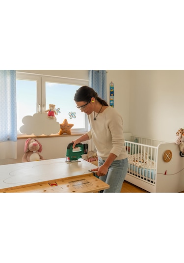 Bosch EasySaw 18V-70 Akülü Dekupaj Testeresi (Akü ve Şarj Cihazı dahil Değildir) - 0603012000