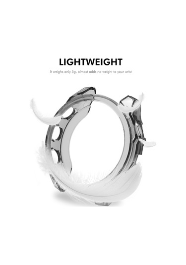 Garmin Fenix 8 İçin Amoled 43mm Enkay Hat-prince Şeffaf Tpu Çerçeve Düşmeye Karşı Koruma Kılıfı Şeffaf