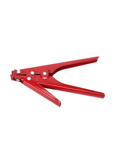 Xindoker Kırmızı 45 Çelik Nylon Kayış Gerintici Aleti - Kabloları Sabitleyip Kesme, 2.4-9mm Genişliğe Uygun, Zaman Ve Emek Tasarrufu Sağlar