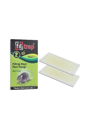 Filtrap Yapışkan Fare Tuzağı 2'li