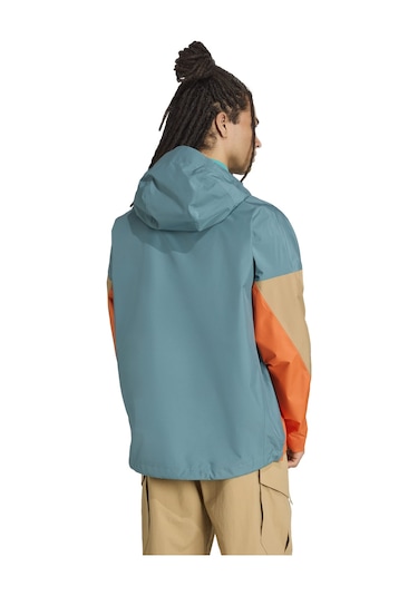 Adidas Xpl 2.5l Anorak Erkek Yeşil Ceket Jl9753 Siyah