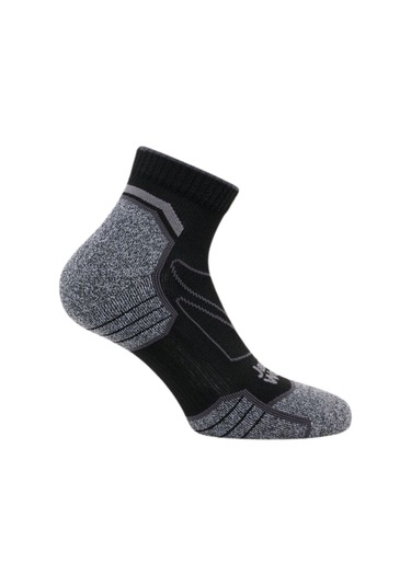 Jack Wolfskın Jack Wolfskin Vojo Light Sock Low C Unisex Siyah Çorap 6000 Siyah