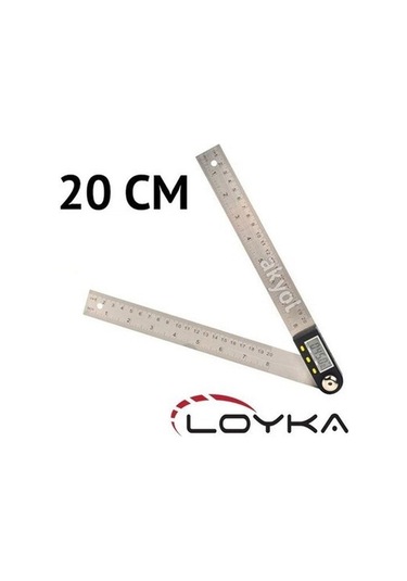 Loyka 5422-200 Dijital Açı Ölçer 20 Cm-40197