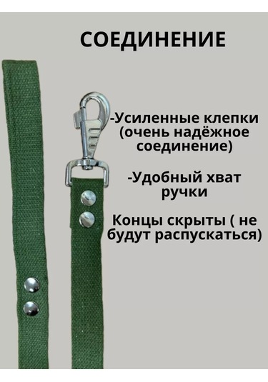 Tehpro44 10 Metre Güçlendirilmiş Köpek Gezdirme İpi Kanvas 151493158 Yeşil