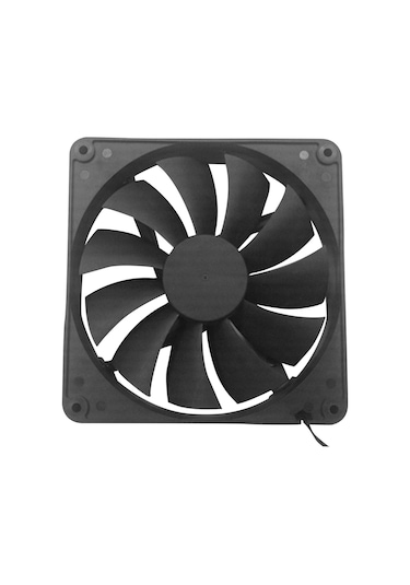 Suntek 12v 24v Fan Multiuse Doğru Akım Havalandırma Fanı 140x40x25cm