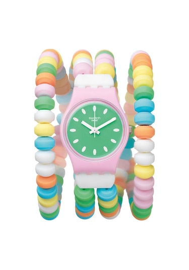 Swatch Lp135a Caramellisima Bayan Kol Saati Çok Renkli