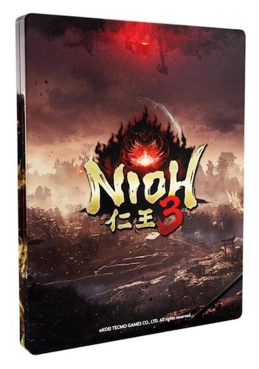 Nioh 3 Steel Book Ps5 Playstation 5