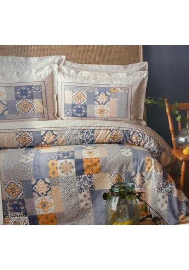 Apricitas Home Nevresim Takımı Maude Indigo Ç.k. Çok Renkli