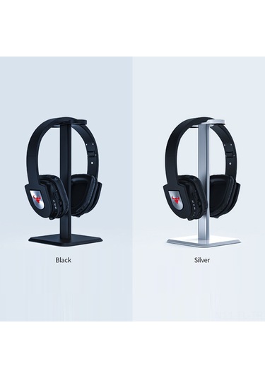 Lemestar Evrensel Alüminyum Kulaklık Askısı - Taşınabilir, Kaymaz Tabanlı, Kolay Montajlı