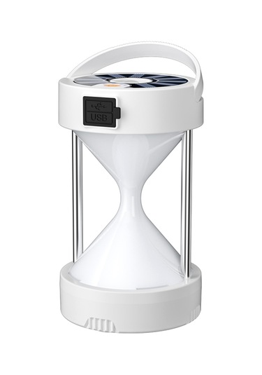 Singree Güneş Enerjili Kamp Lambası - 4 Işık Modlu, Şarj Edilebilir, Su Geçirmez, Acil Durum Aydınlatma