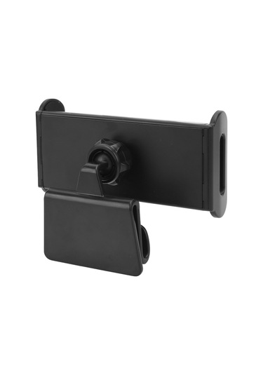 Wezone Tesla Model 3 2017-2023 Ve Model Y 2021-2023 Arka Koltuk Tutucu: 360 Döner, 4.7-12.9 İnç Cihazlar İçin, Abs Malzeme, Çanta Kancaları İle