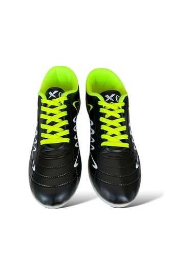 Erkek Krampon Dişli Futbol Ayakkabısı Sarı - Siyah Sarı - Siyah