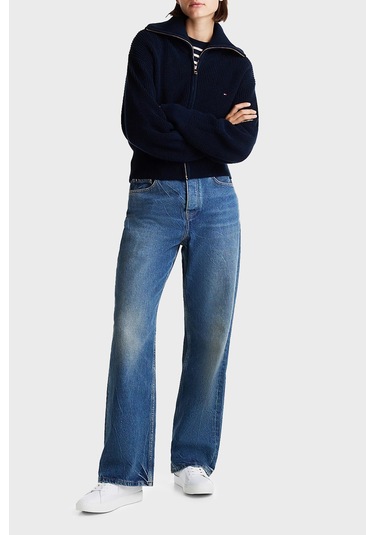 Tommy Hilfiger Bayan Ayakkabı Fw0fw08320 Ybs Beyaz Beyaz