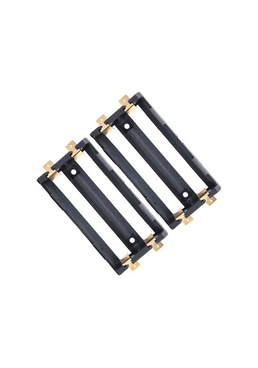 Kangvka 18650 Pil Konteyneri 2 Adet, Smd Montajlı, Dıy Şarj Kaynağı İçin Dayanıklı Ve Kolay Kurulum