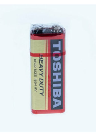 Toshiba Heavy Duty 9v Pil - 3 Adet