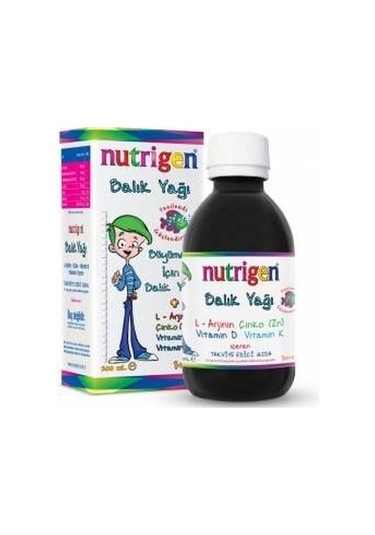 Nutrigen Balık Yağı 200   ML