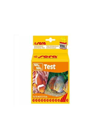 Sera Nh4-Nh3 Amonyum-Amonyak Testi