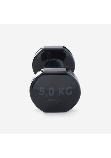 Domyos Dambıl - 2x5 Kg - Siyah