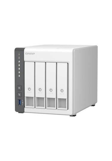 Qnap TS-433-4G Arm Qc 4 GB 4 Diskli Nas Server Disksiz