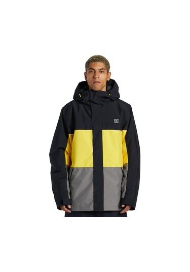 Dc Dc Defy Erkek Siyah Snowboard Ceketi 10010